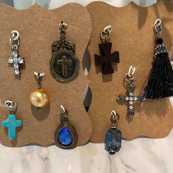 Set of 9 Mixed Charm Set - Picture 2 of 4